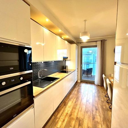 Apartament Nad Morzem Gdansk Brzezno Exterior photo