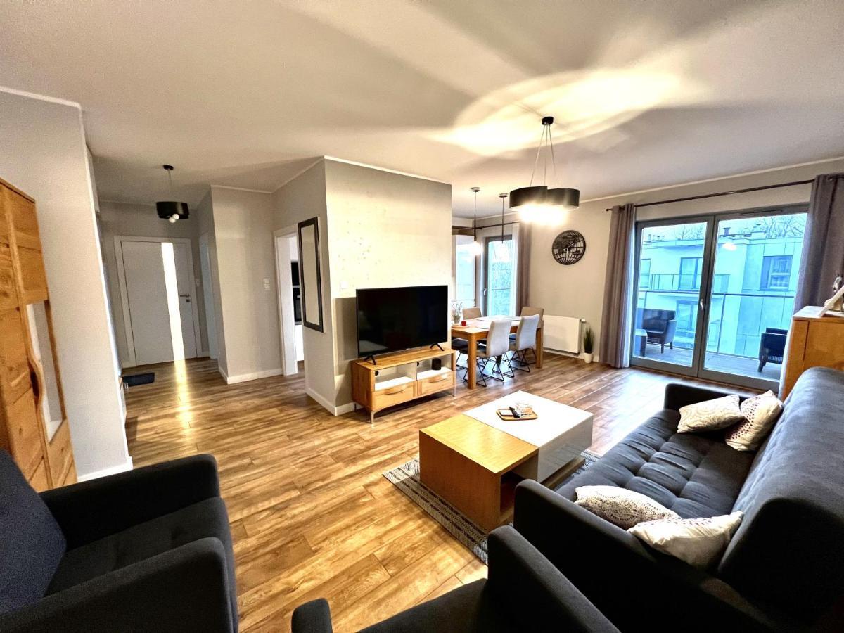 Apartament Nad Morzem Gdansk Brzezno Exterior photo