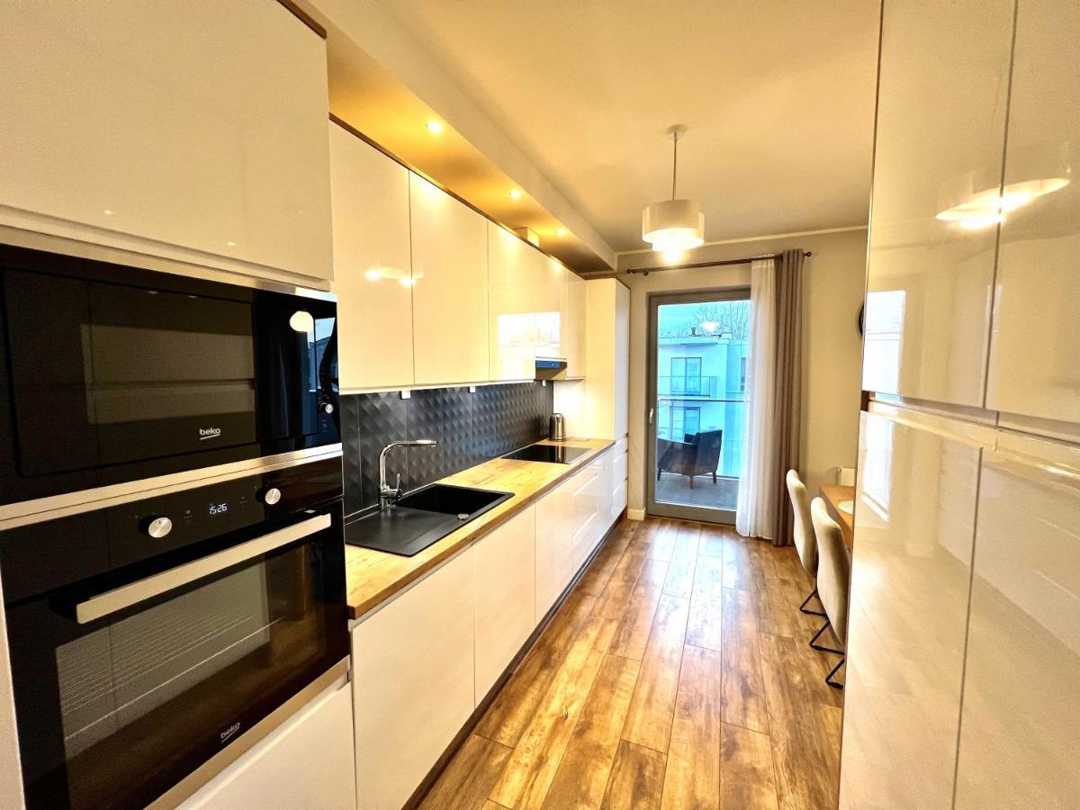Apartament Nad Morzem Gdansk Brzezno Exterior photo