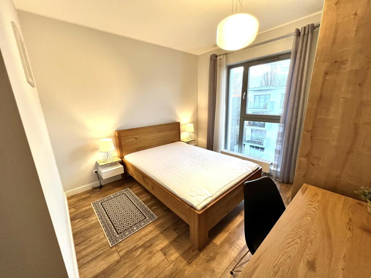 Apartament Nad Morzem Gdansk Brzezno Exterior photo